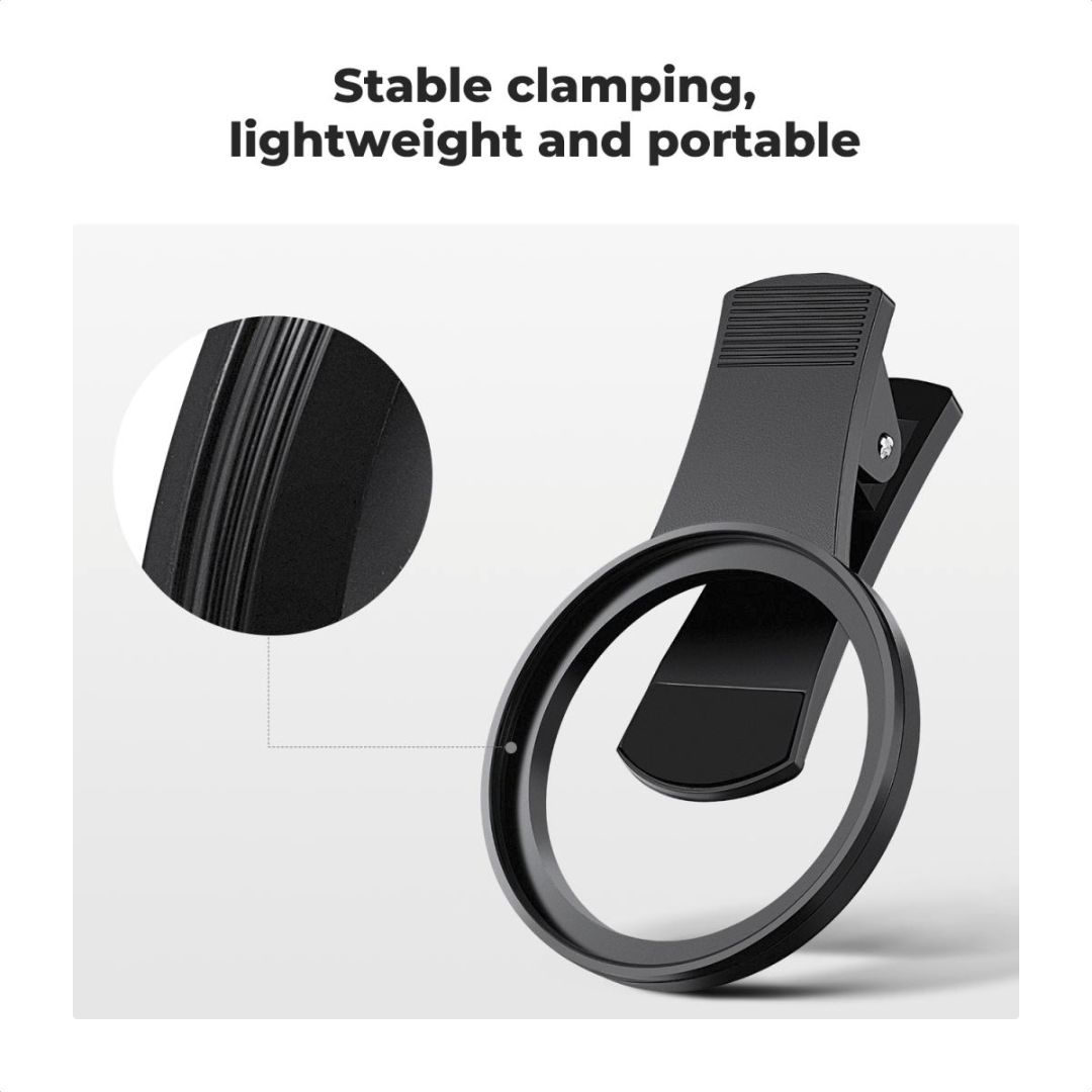 K&F Concept Clip-On CPL (Polarizator) Filter za pametne telefone - 3